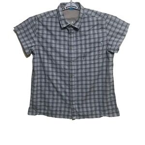 Psys.sci women's checked shirt‎ Size XXL